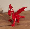 🧩 Puzzle Magnético - Dragão Grande 🐉