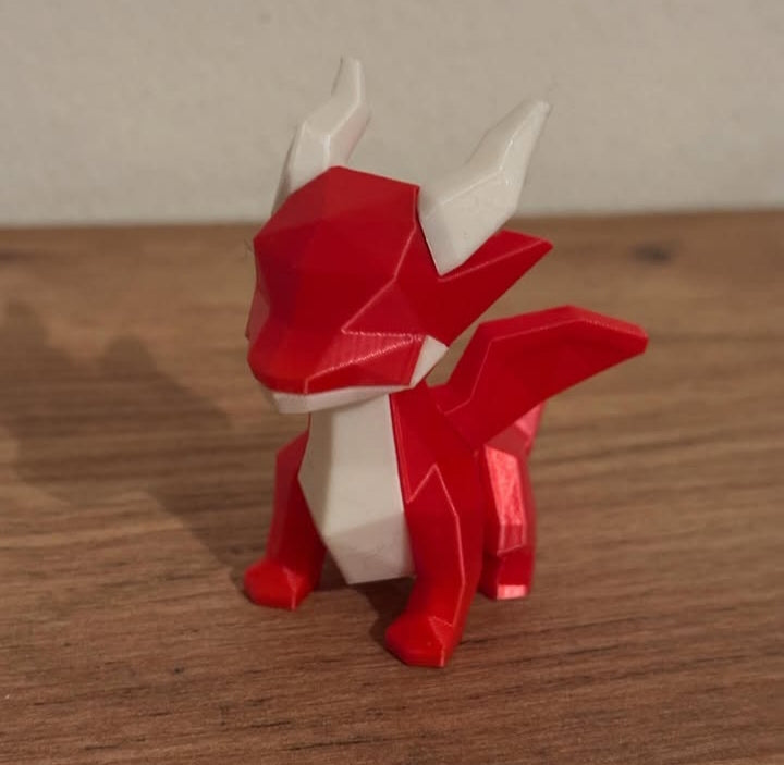 🧩 Puzzle Magnético - Dragão Pequeno 🐉