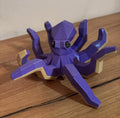 🧩 Puzzle Magnético - Polvo 🐙