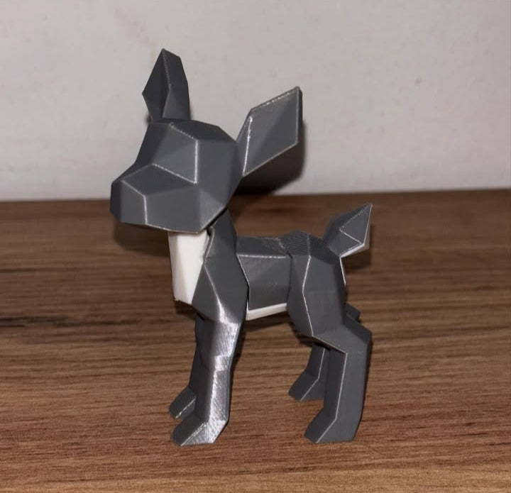 🧩 Puzzle Magnético - Veado Pequeno 🦌