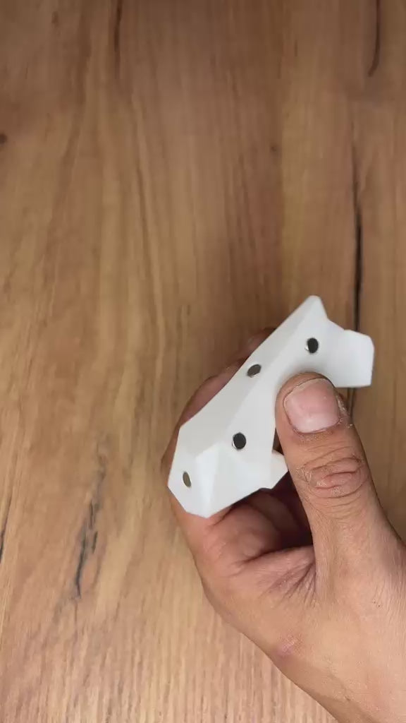 🧩 Puzzle Magnético - Lobo 🐺