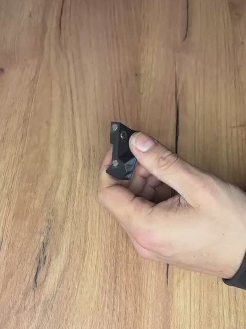 🧩 Puzzle Magnético - Pantera Negra 🐆