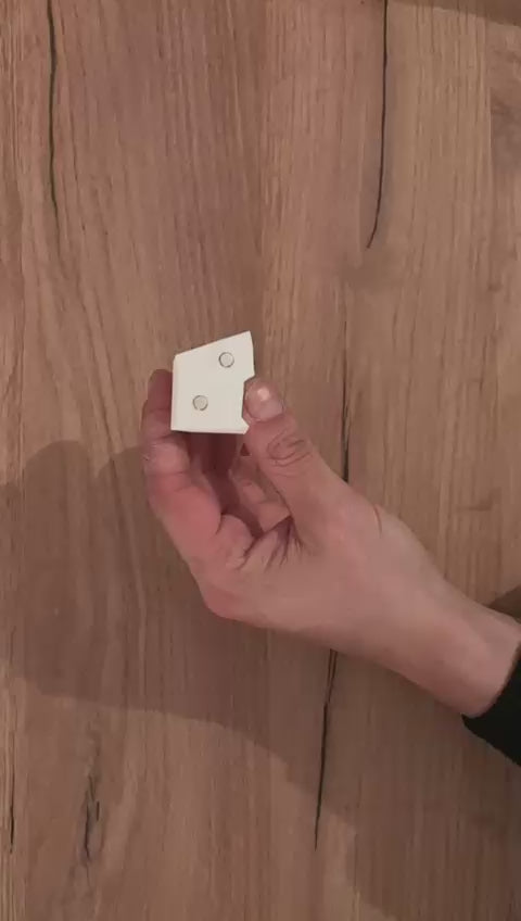🧩 Puzzle Magnético - Panda Grande 🐼