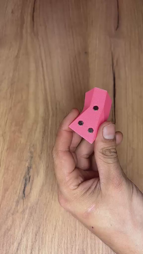 🧩 Puzzle Magnético - Porco 🐷