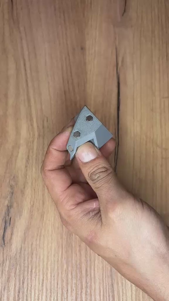 🧩 Puzzle Magnético - Rinoceronte 🦏