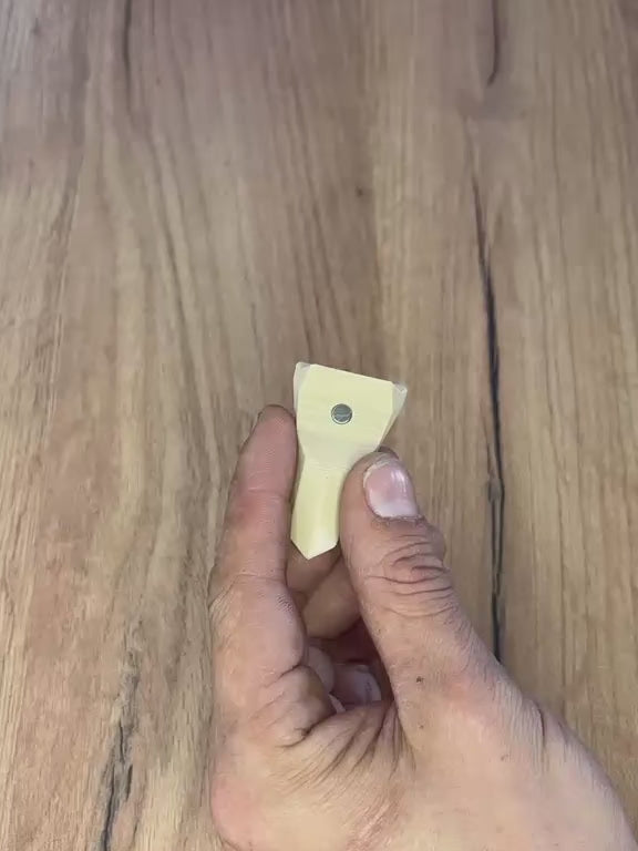 🧩 Puzzle Magnético - Caracol 🐌