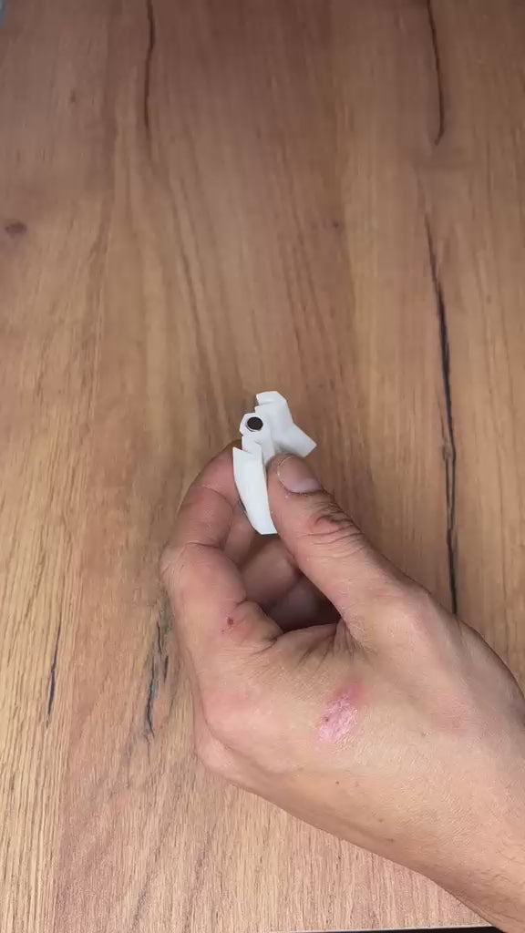 🧩 Puzzle Magnético - Fantasma 👻