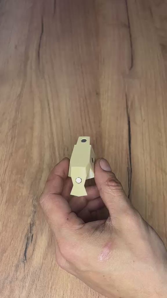 🧩 Puzzle Magnético - Alpaca 🦙