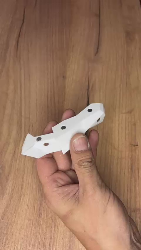 🧩 Puzzle Magnético - Raposa em pé 🦊