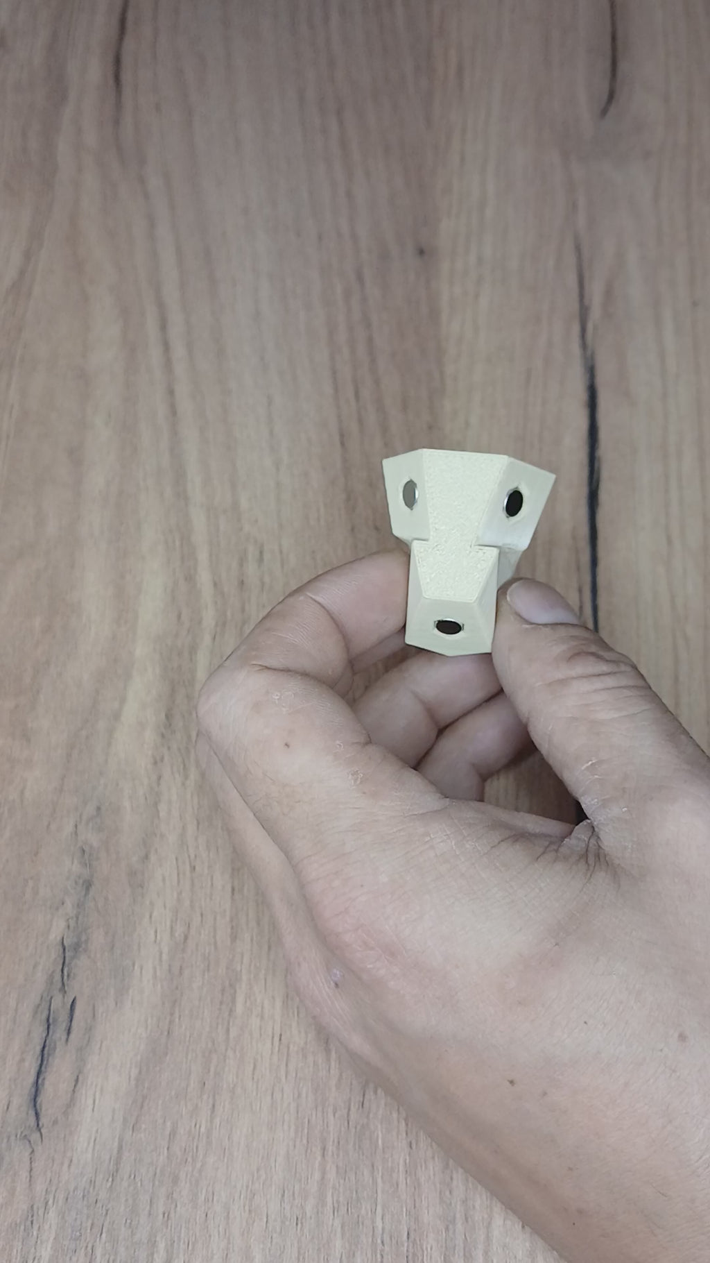 🧩 Puzzle Magnético - Veado Grande 🦌