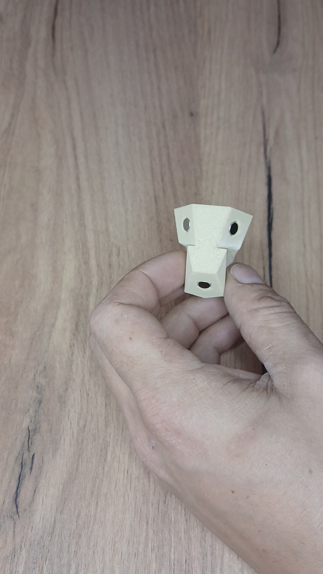 🧩 Puzzle Magnético - Veado Grande 🦌