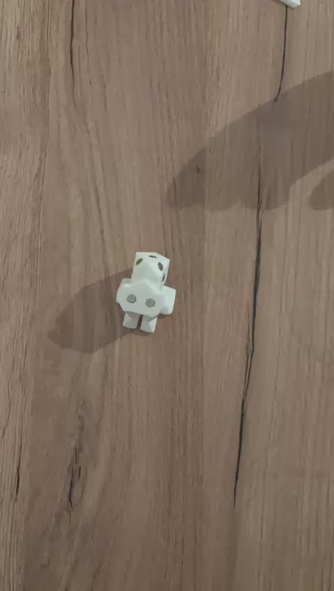 🧩 Puzzle Magnético - Gato Sentado 🐈