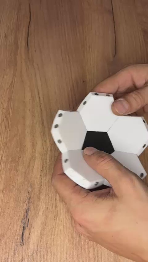 🧩 Puzzle Magnético - Bola ⚽