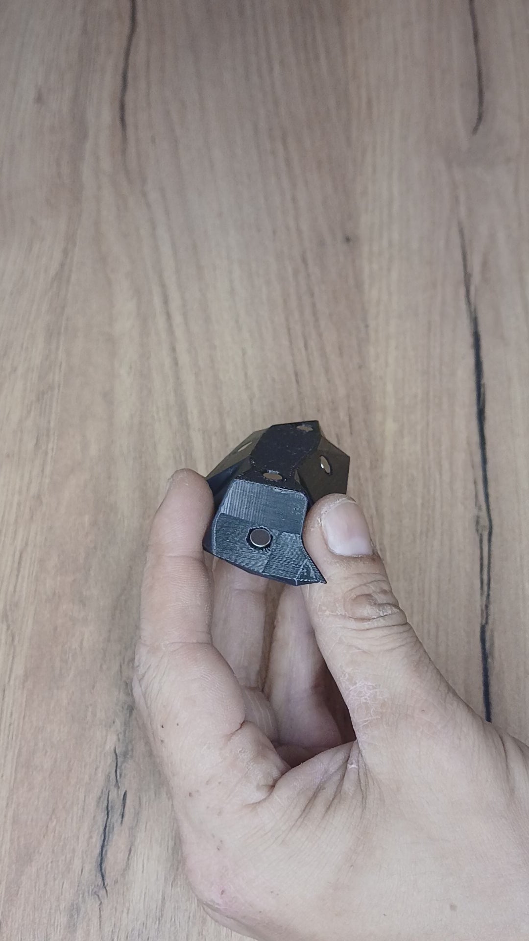 🧩 Puzzle Magnético - Touro 🐃