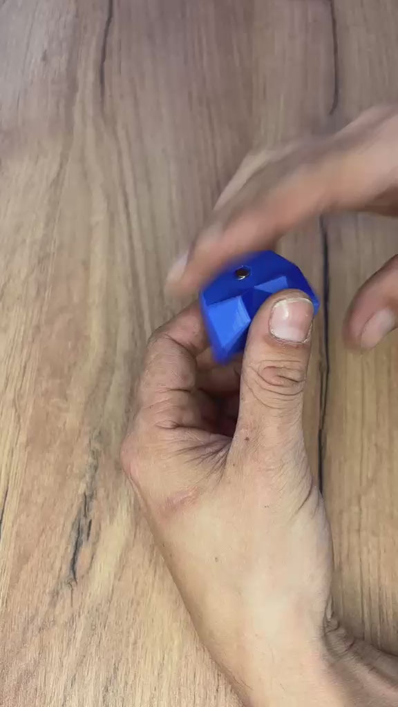 🧩 Puzzle Magnético - Golfinho 🐬