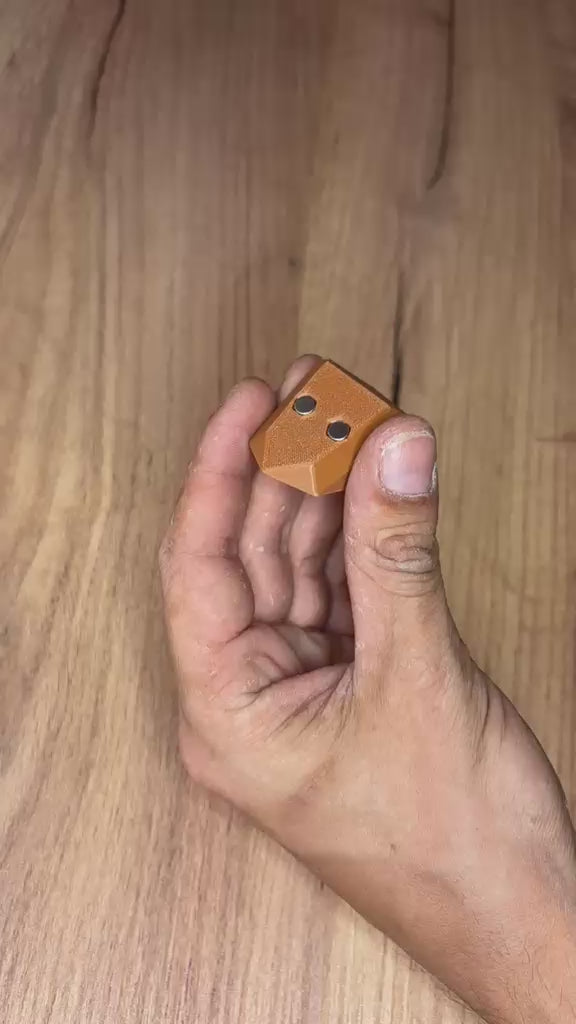 🧩 Puzzle Magnético - Preguiça 🦥