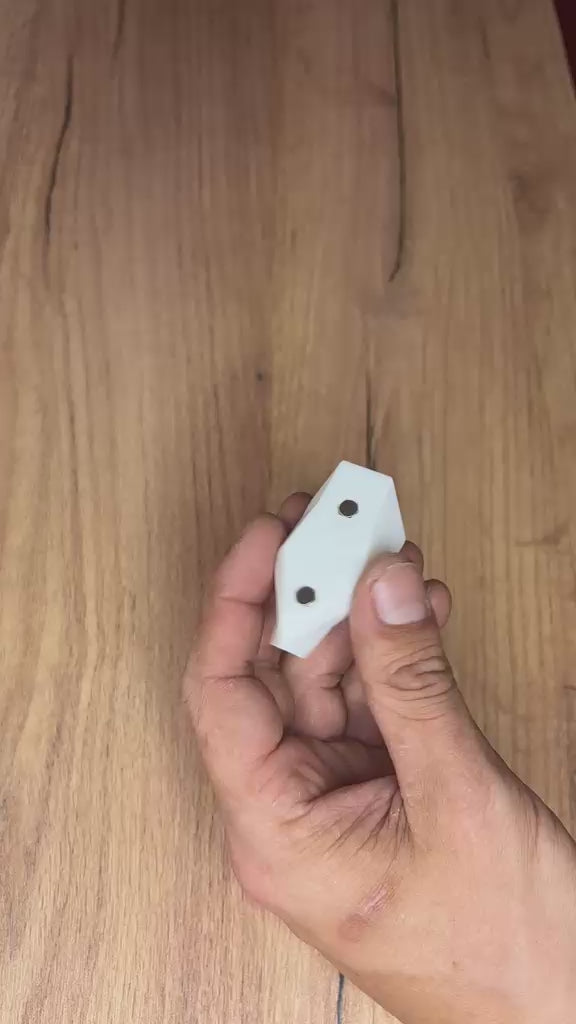 🧩 Puzzle Magnético - Bulldog Francês 🐶
