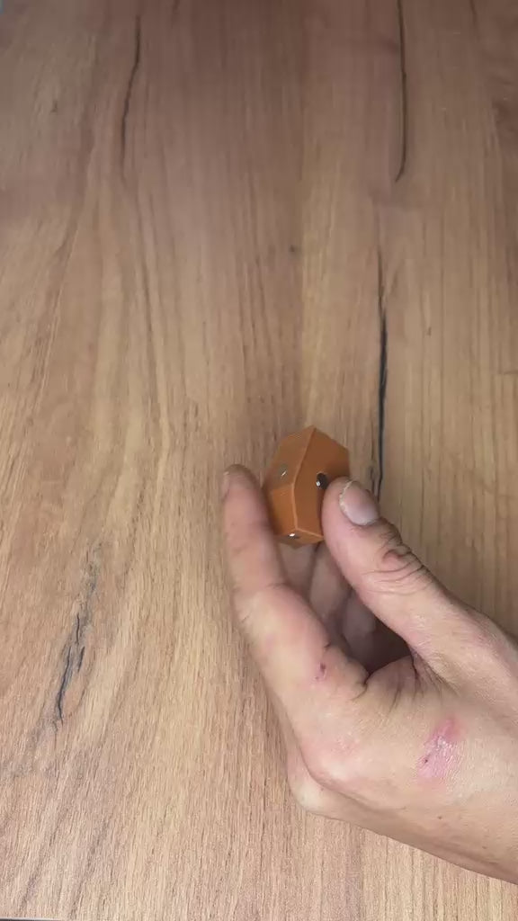 🧩 Puzzle Magnético - Cabra 🐐