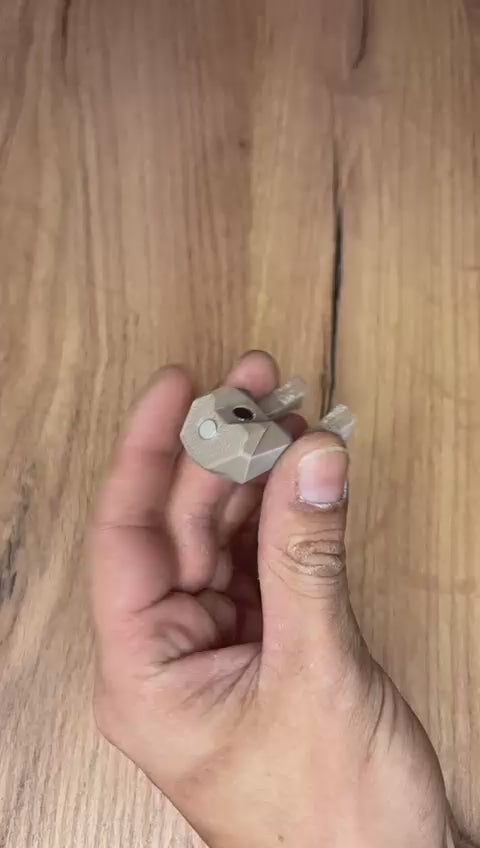 🧩 Puzzle Magnético - Pónei 🐴