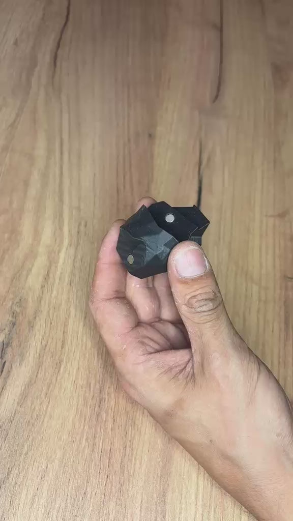 🧩 Puzzle Magnético - Pantera Negra pequena 🐆