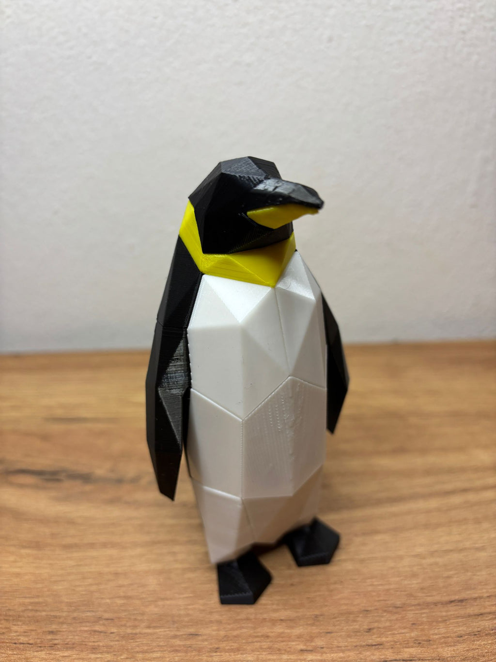 🧩 Puzzle Magnético - Pinguim Grande 🐧