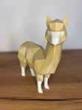 🧩 Puzzle Magnético - Alpaca 🦙