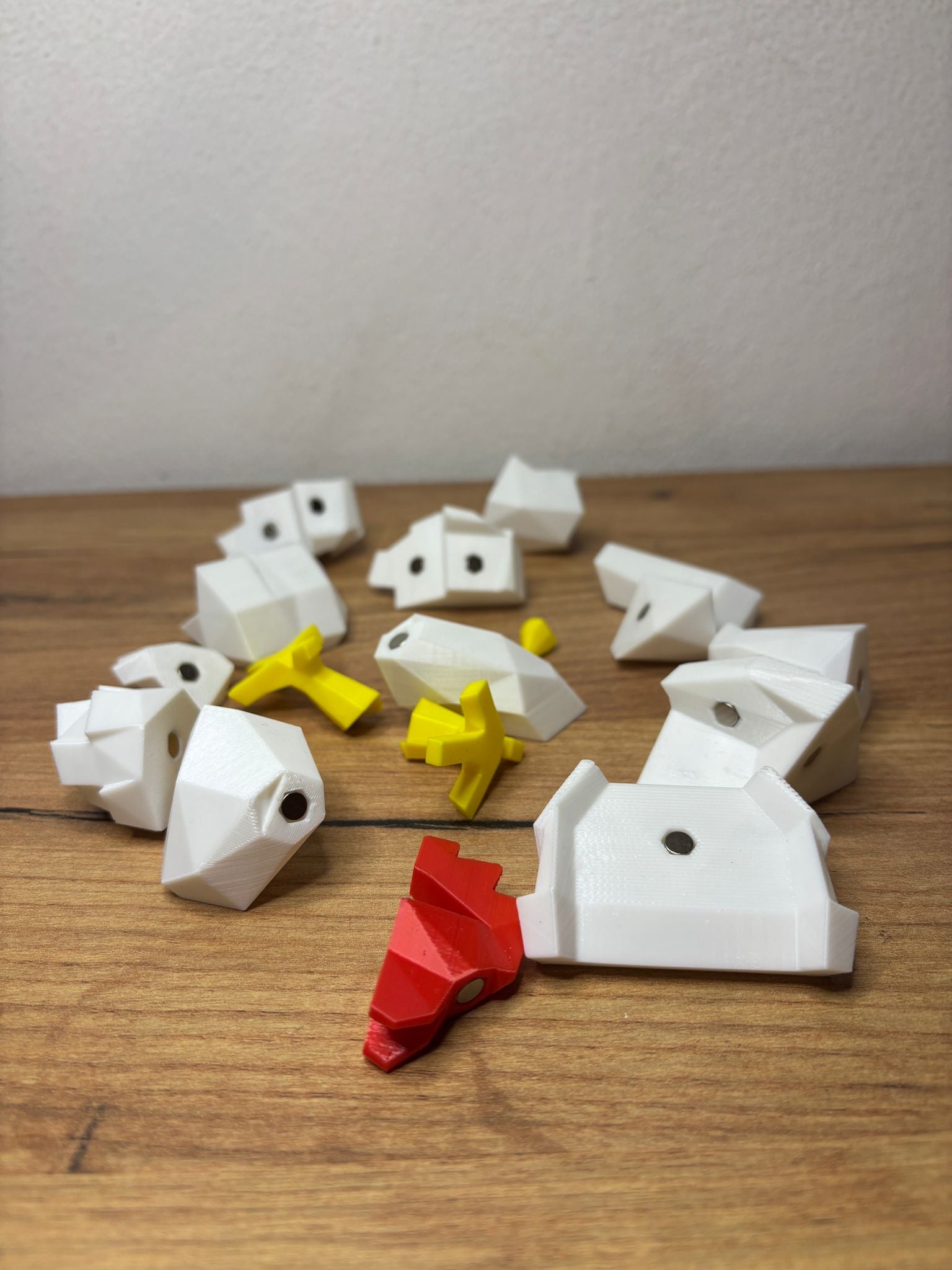 🧩 Puzzle Magnético - Galinha 🐔