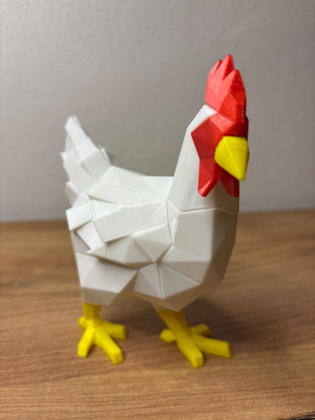 🧩 Puzzle Magnético - Galinha 🐔