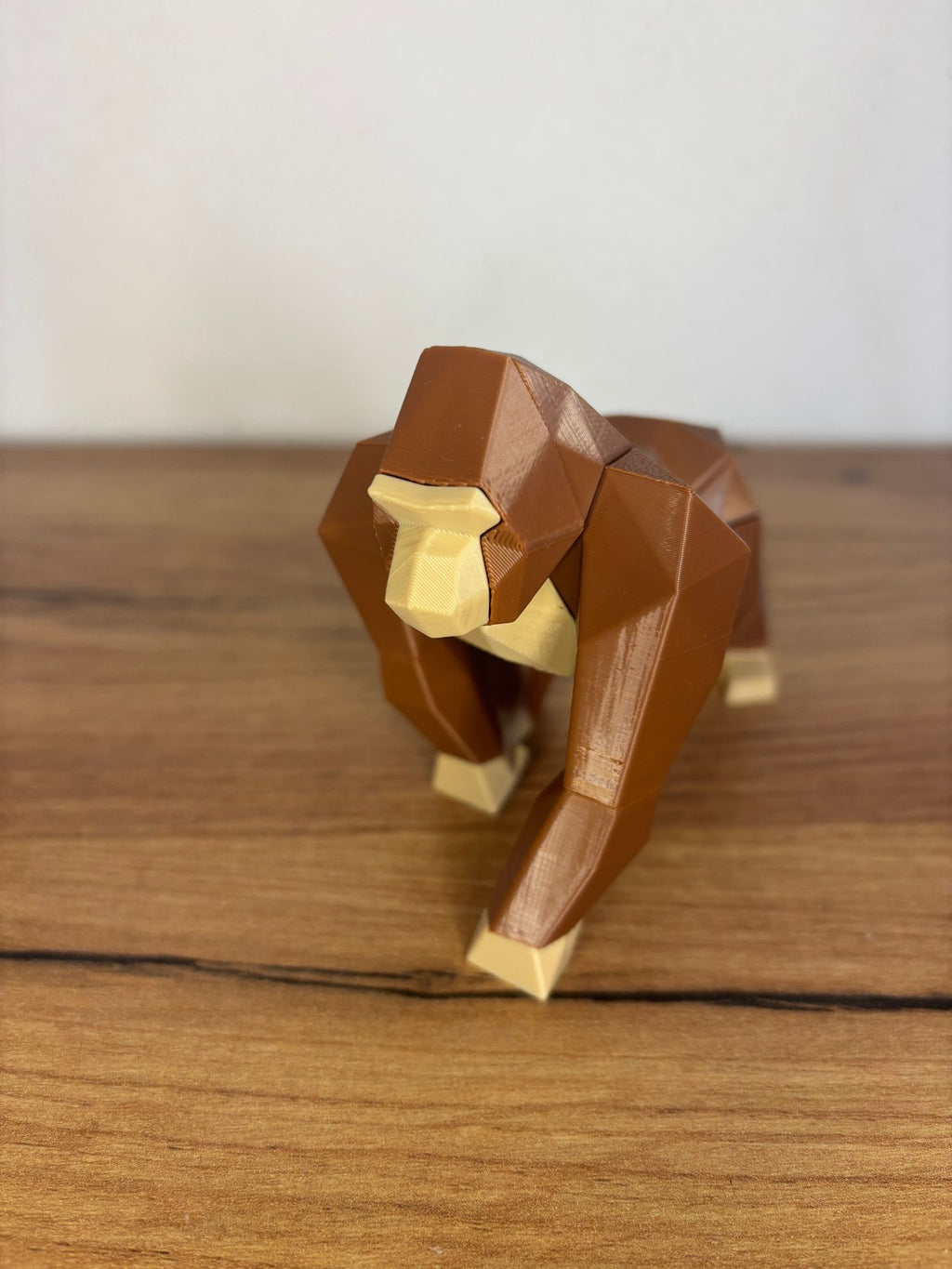 🧩 Puzzle Magnético - Gorila 🦍