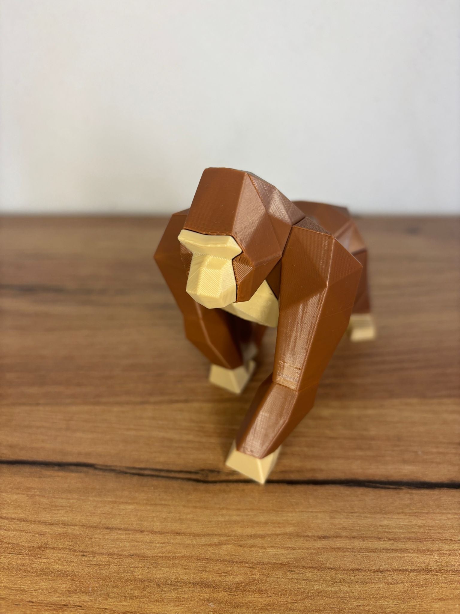 🧩 Puzzle Magnético - Gorila 🦍