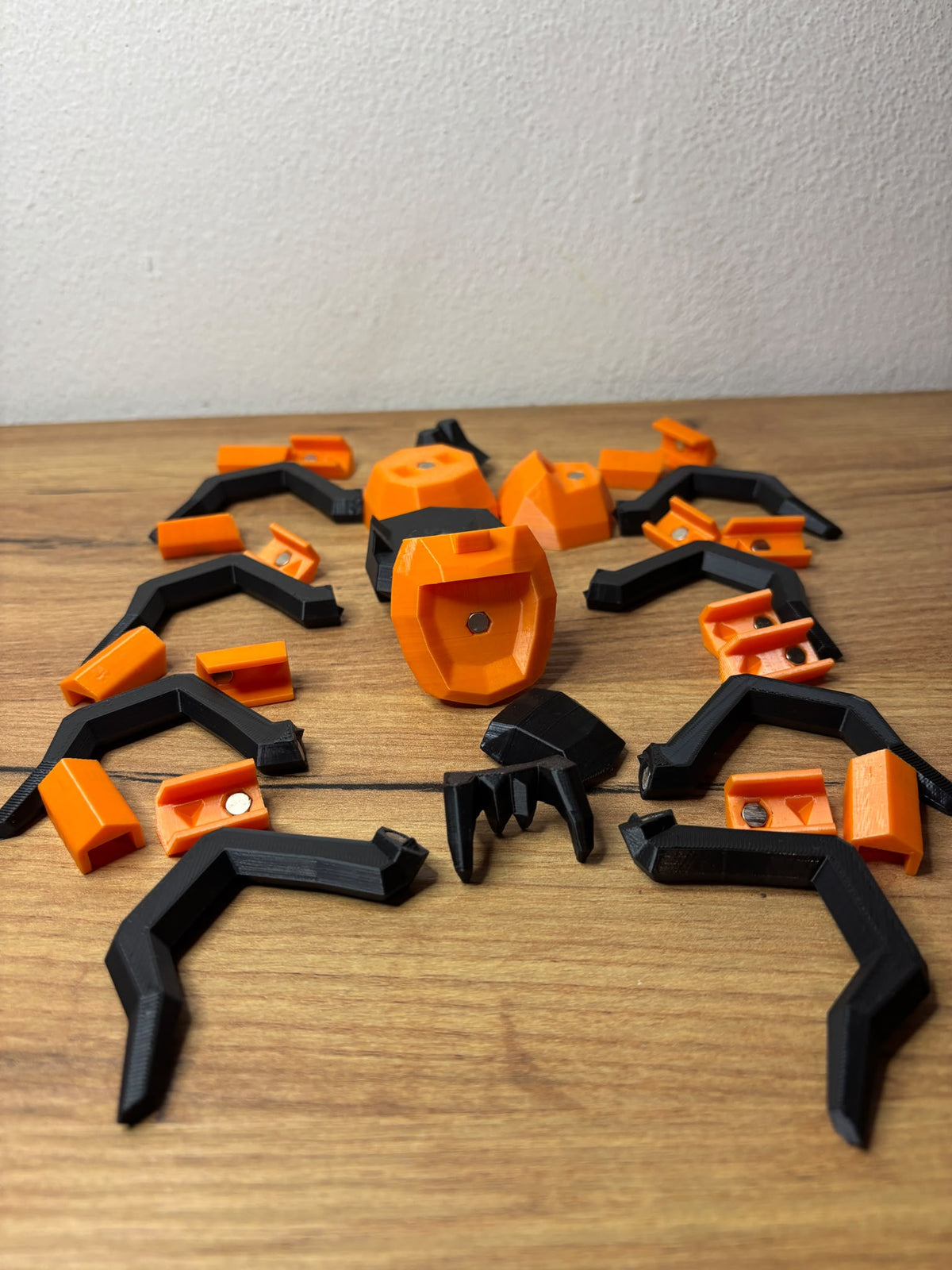 🧩 Puzzle Magnético - Aranha 🕷