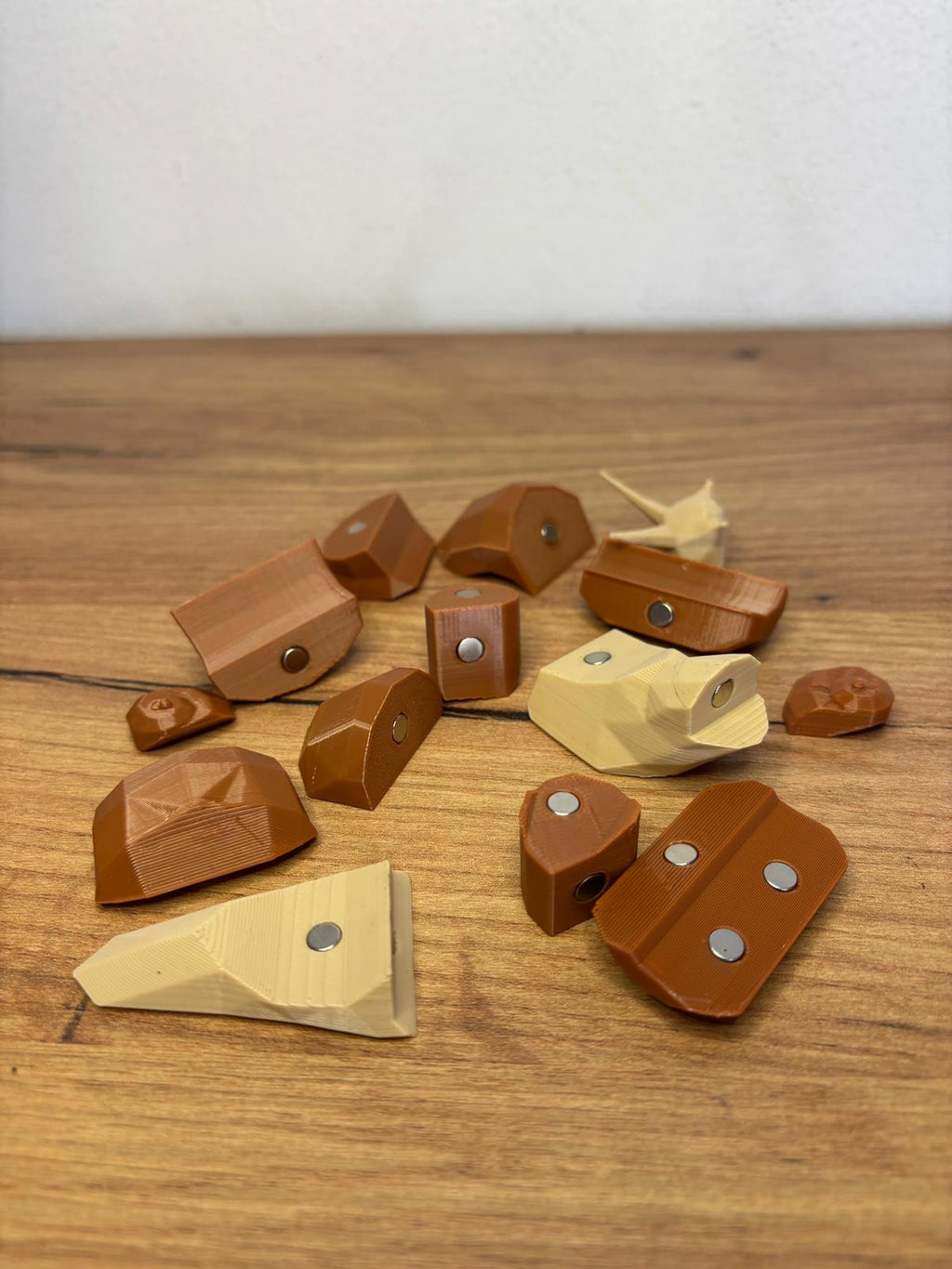 🧩 Puzzle Magnético - Caracol 🐌