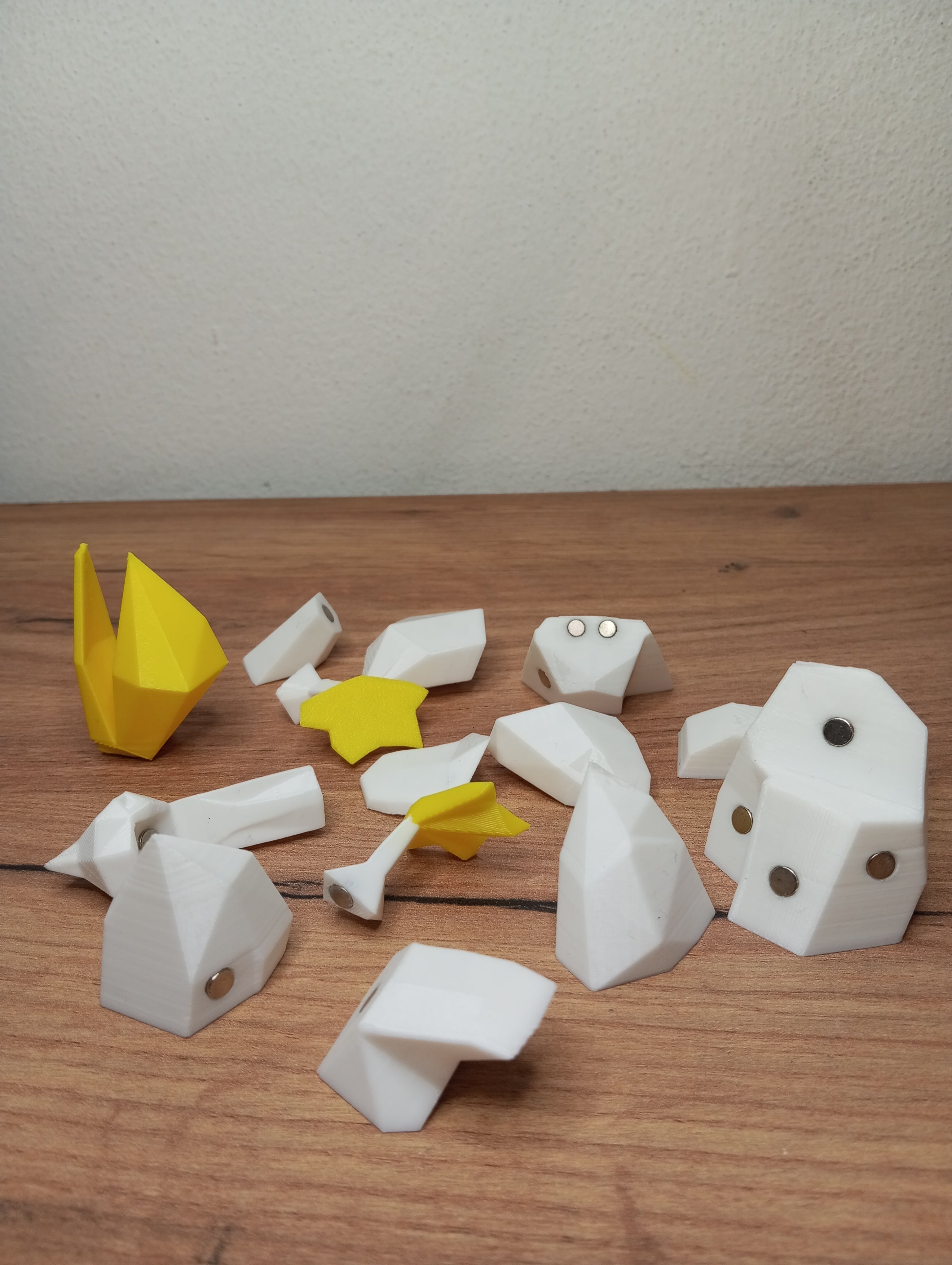 🧩 Puzzle Magnético - Pelicano 🦆