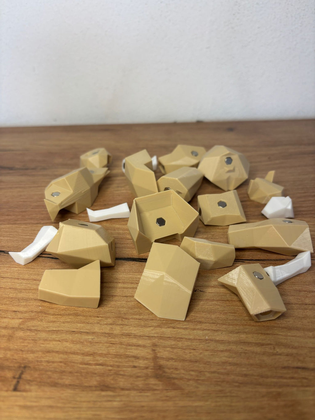 🧩 Puzzle Magnético - Alpaca 🦙