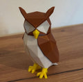 🧩 Puzzle Magnético - Coruja 🦉