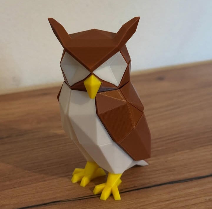 🧩 Puzzle Magnético - Coruja 🦉