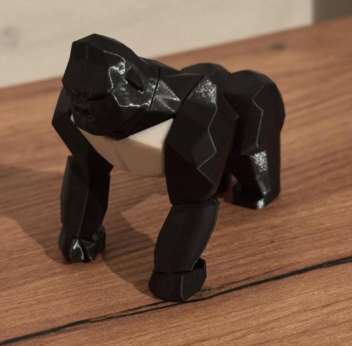 🧩 Puzzle Magnético - Gorila 🦍