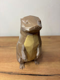 🧩 Puzzle Magnético - Lontra 🦦