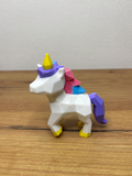 🧩 Puzzle Magnético - Unicórnio 🦄