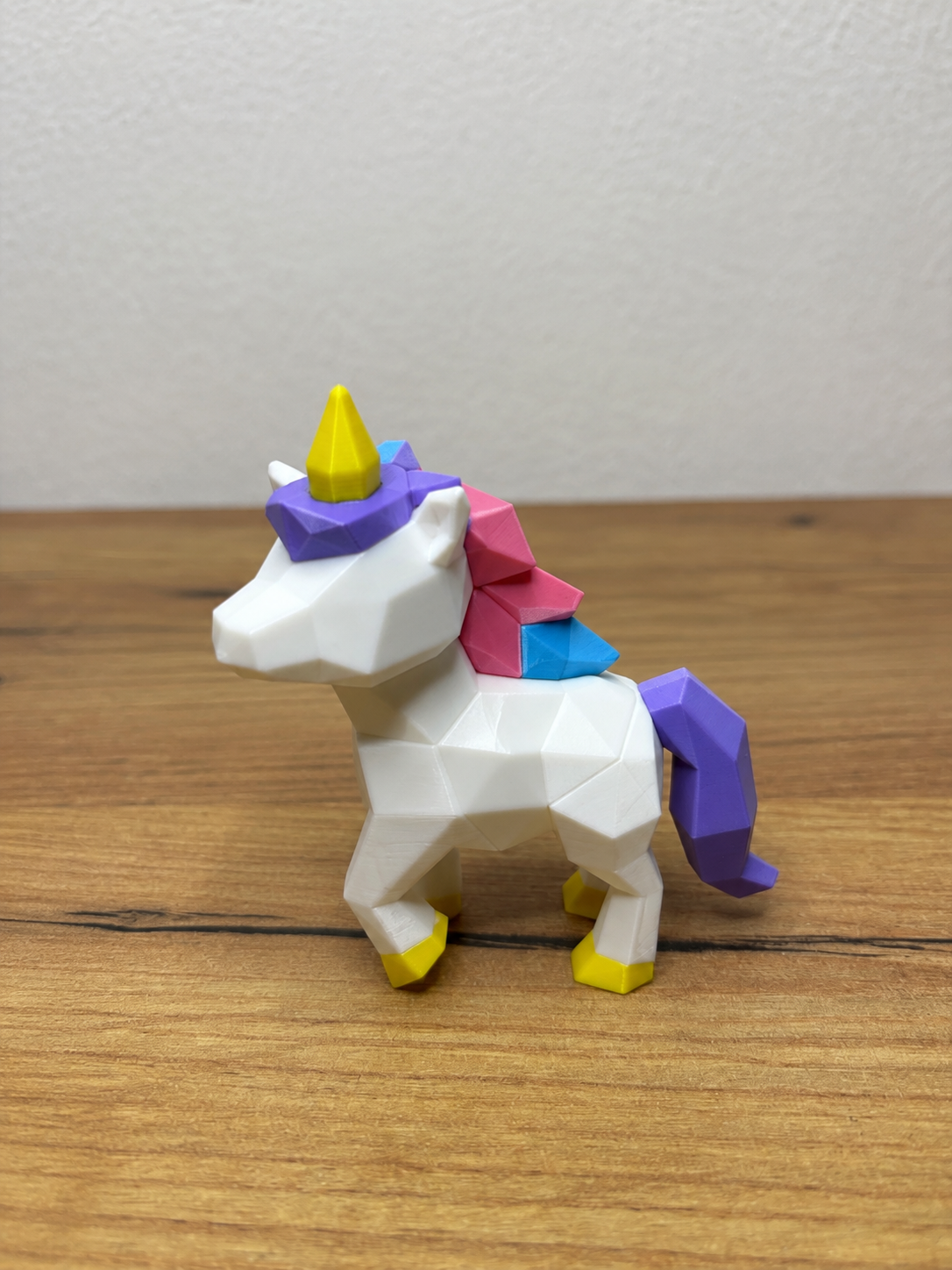 🧩 Puzzle Magnético - Unicórnio 🦄