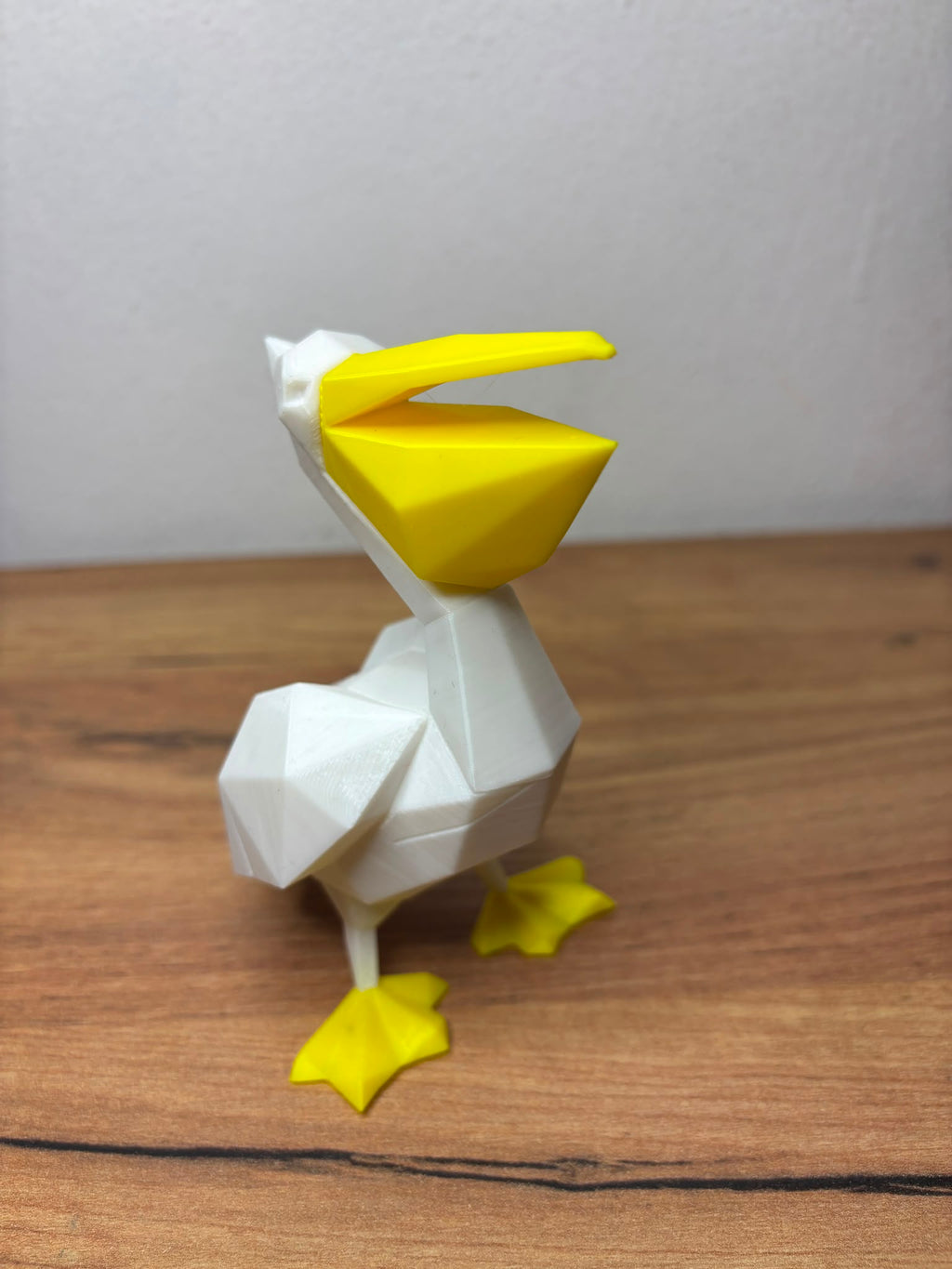 🧩 Puzzle Magnético - Pelicano 🦆
