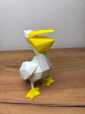 🧩 Puzzle Magnético - Pelicano 🦆