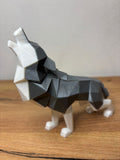 🧩 Puzzle Magnético - Lobo 🐺