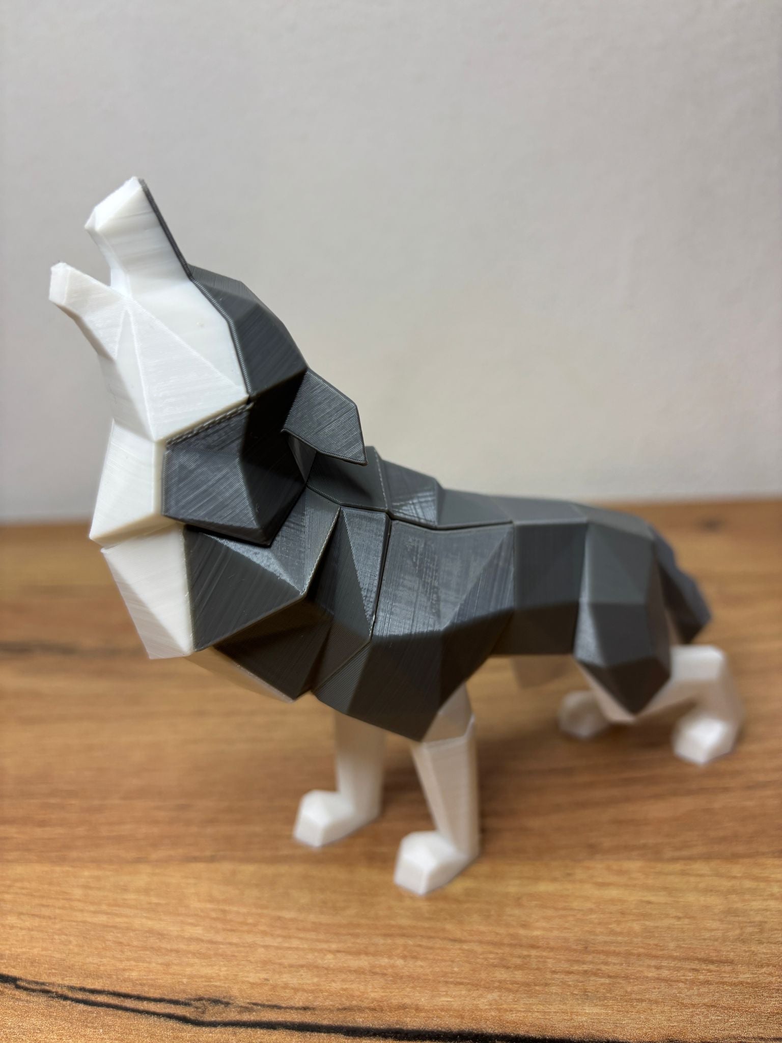 🧩 Puzzle Magnético - Lobo 🐺