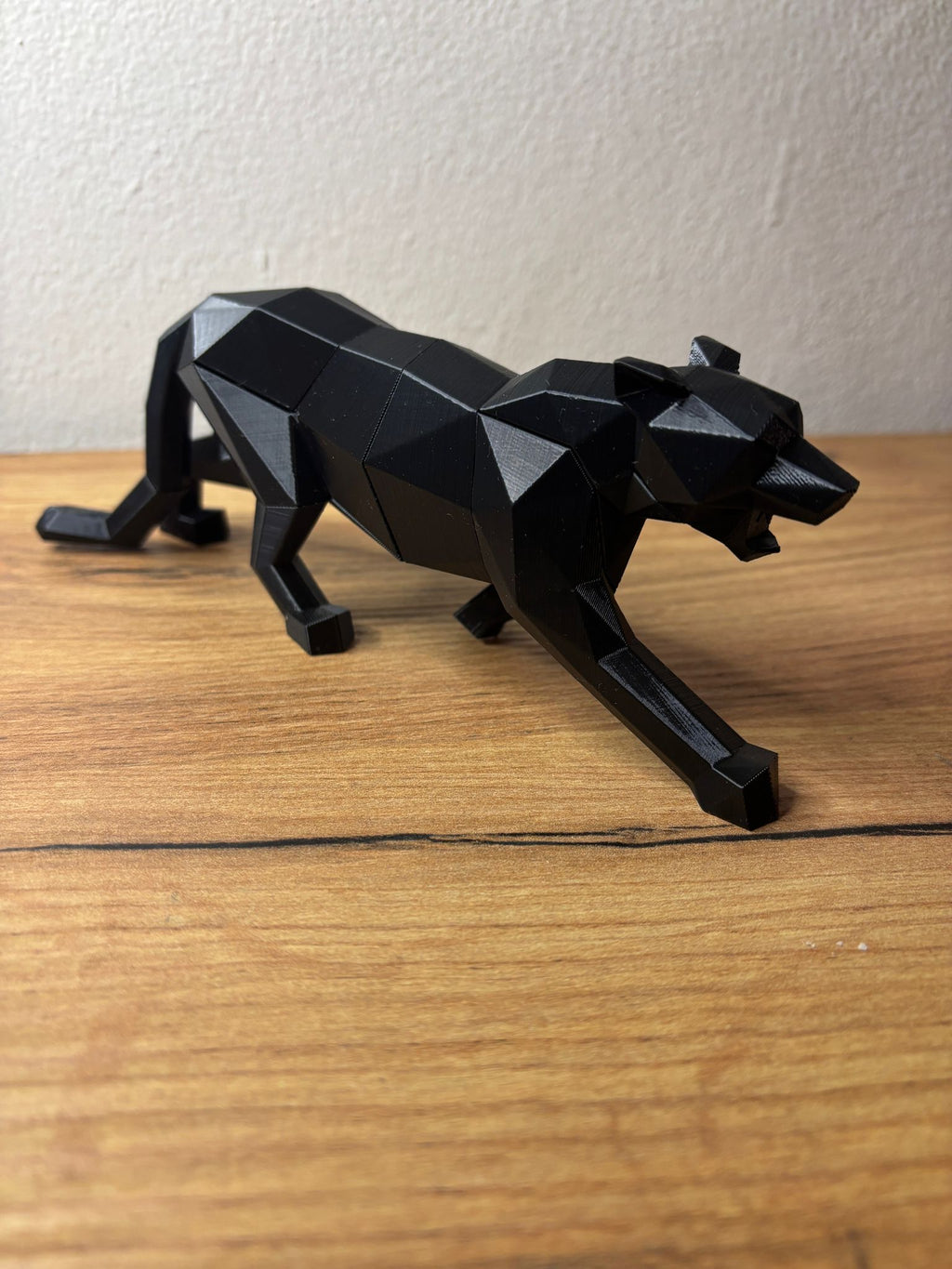 🧩 Puzzle Magnético - Pantera Negra 🐆