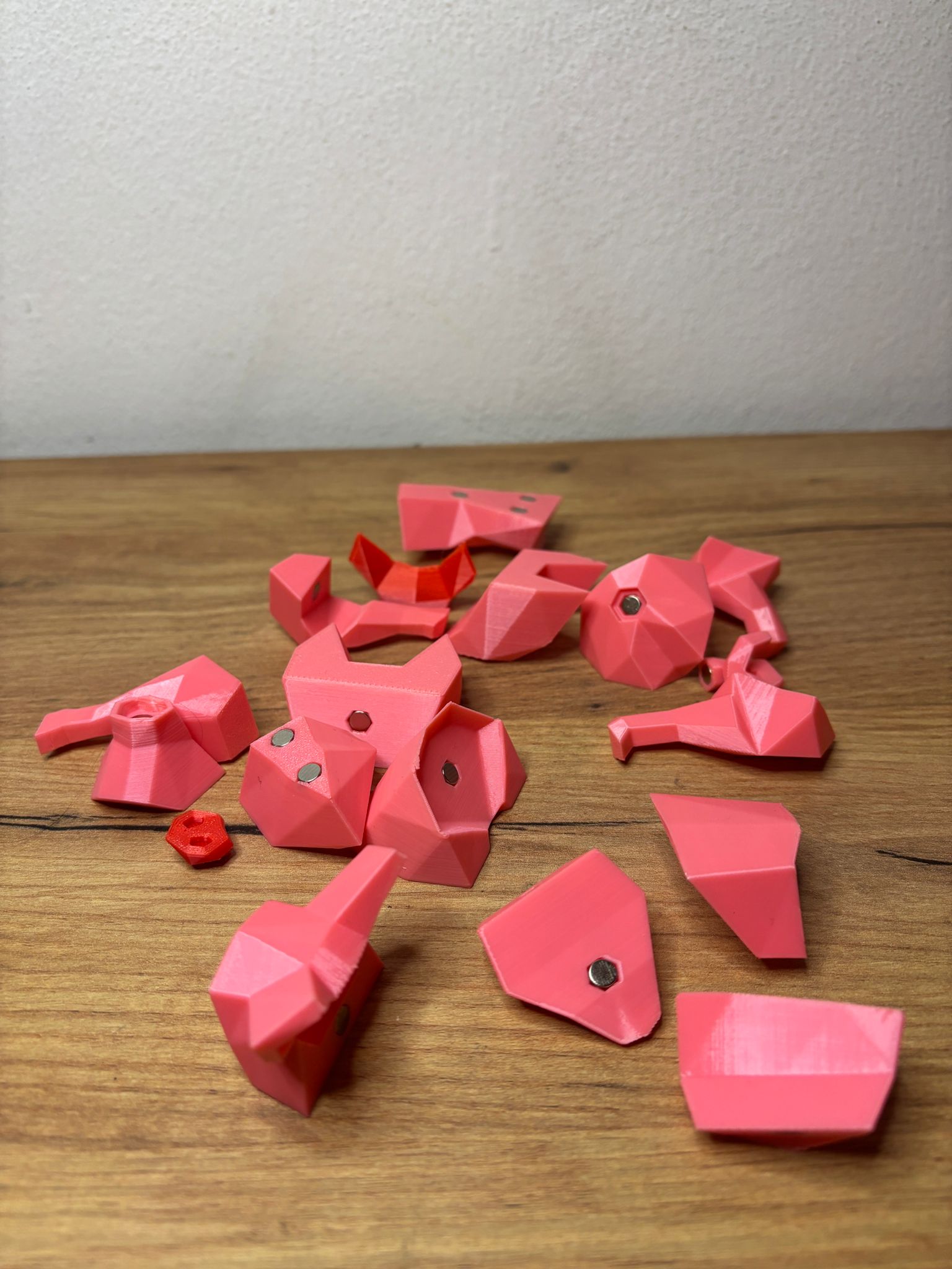 🧩 Puzzle Magnético - Porco 🐷