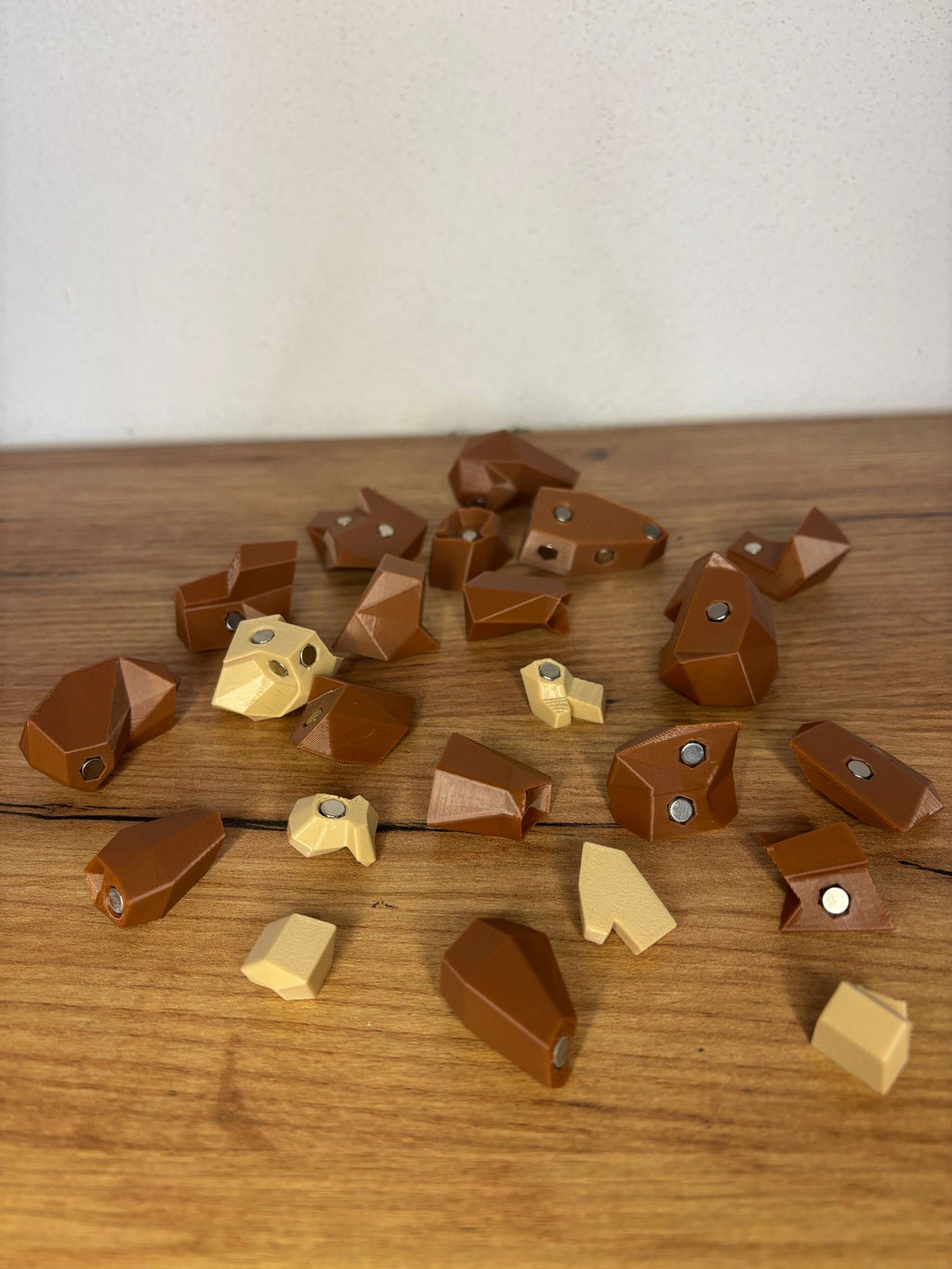 🧩 Puzzle Magnético - Gorila 🦍