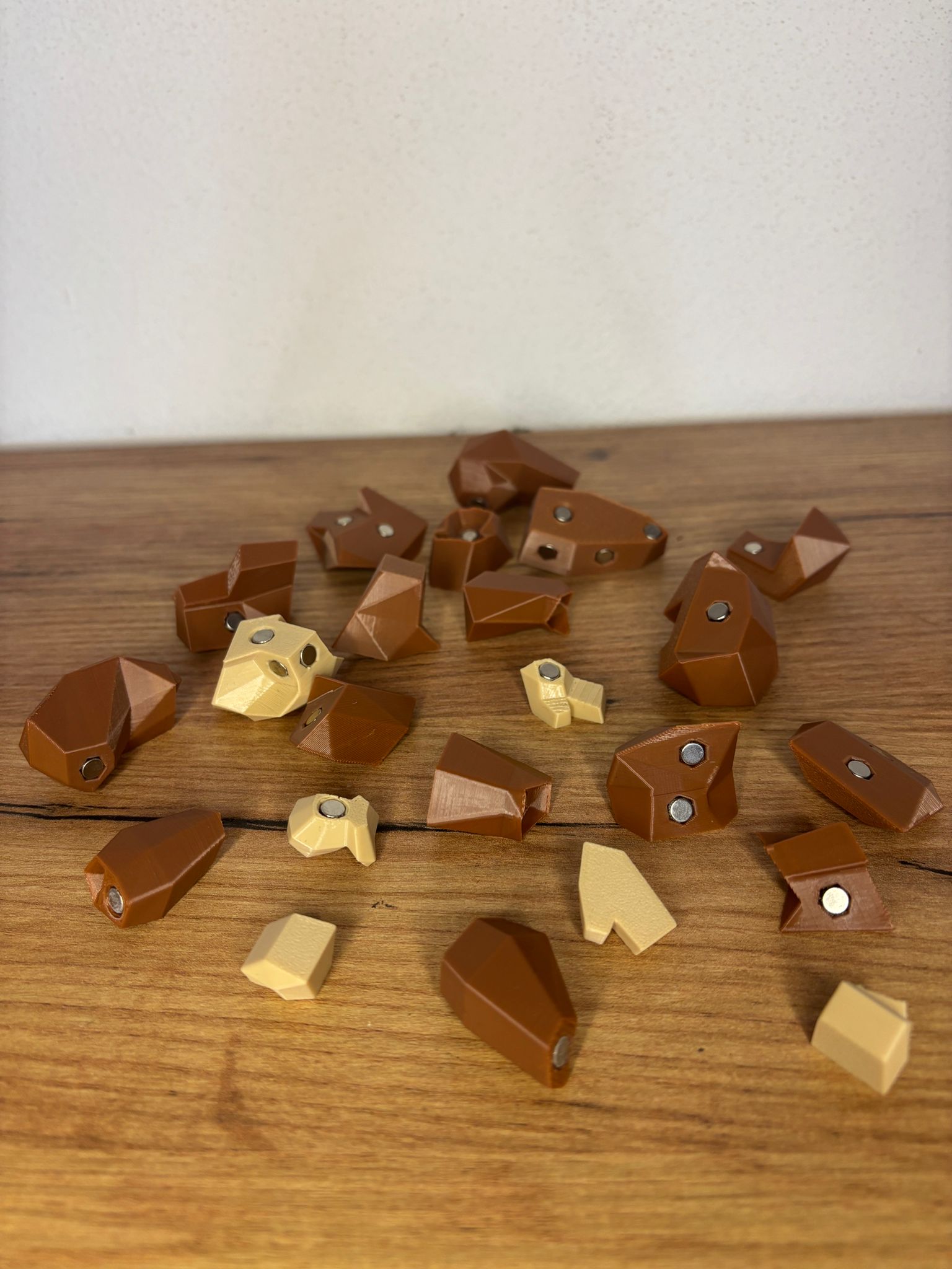 🧩 Puzzle Magnético - Gorila 🦍