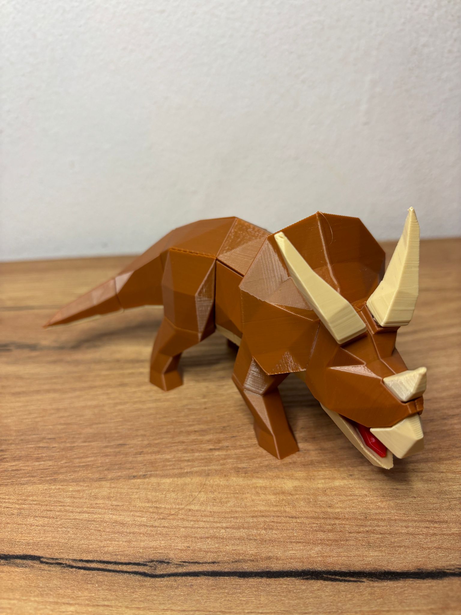 🧩 Puzzle Magnético - Triceratops 🦖