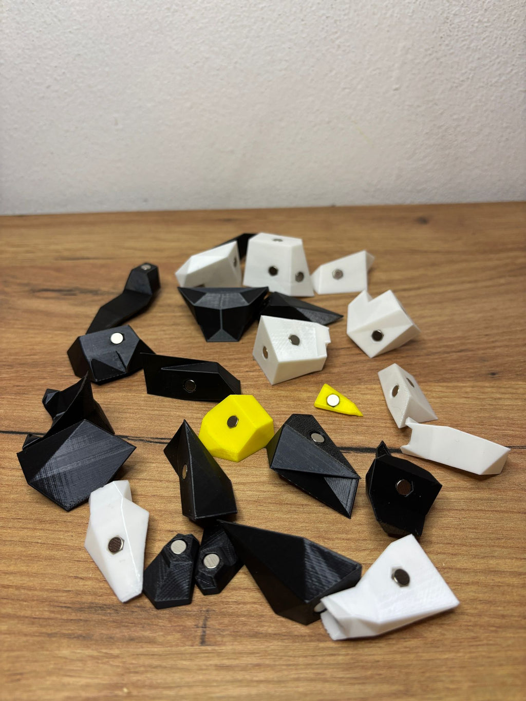 🧩 Puzzle Magnético - Pinguim Grande 🐧